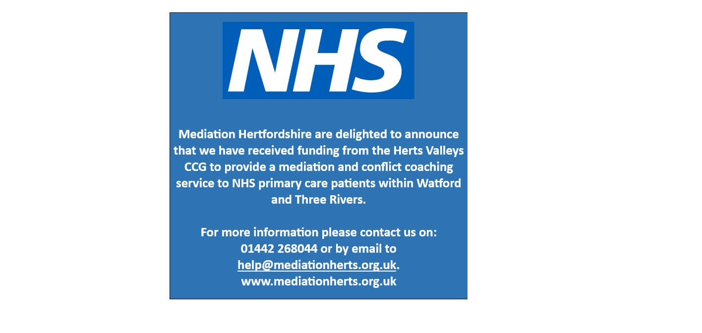 NHS Funding Mediation Hertfordshire